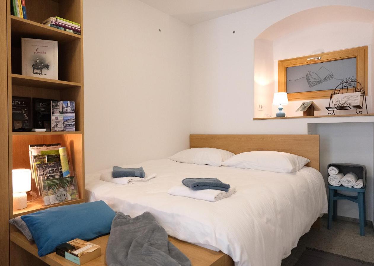 Apartma Libris Κόπερ Εξωτερικό φωτογραφία